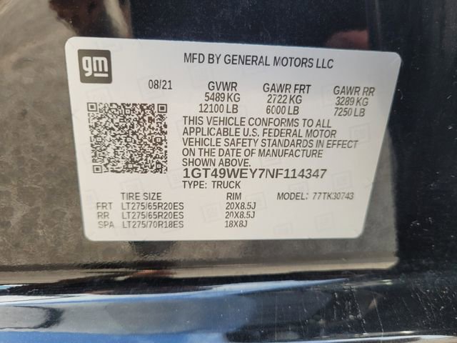 Used 2022 GMC Sierra 3500 Denali w/ Denali Black Diamond Edition image 20