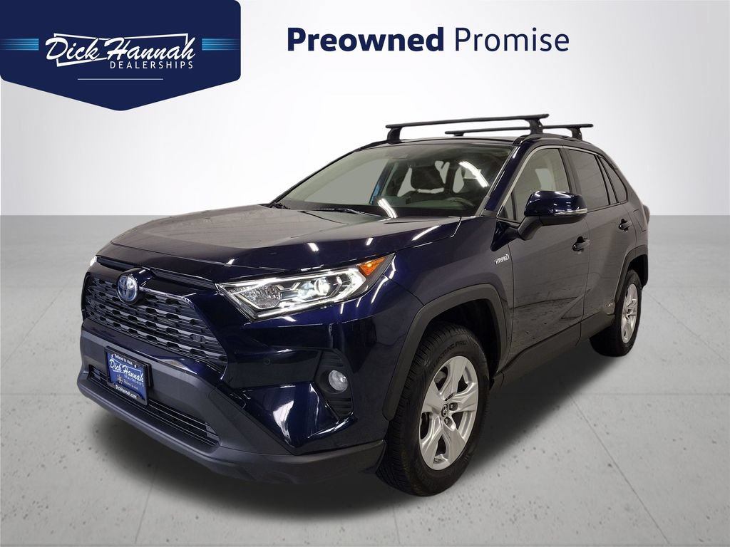 Used 2019 Toyota RAV4 XLE w/ Convenience Package AWD/4WD image 1