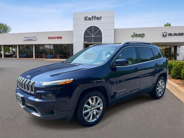 Used 2016 Jeep Cherokee Limited