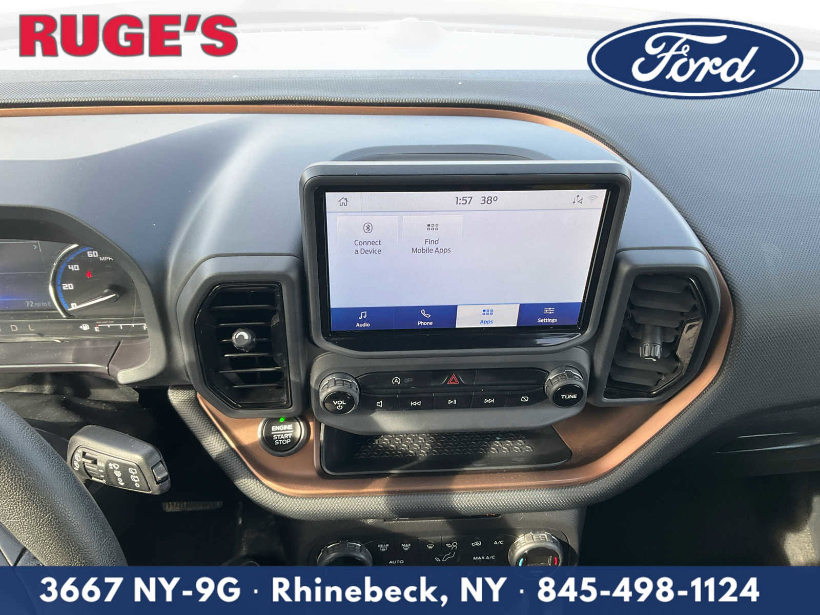 Used 2021 Ford Bronco Sport Outer Banks image 14