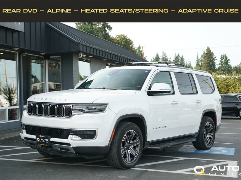 Used 2022 Jeep Wagoneer Series III w/ Convenience Group I