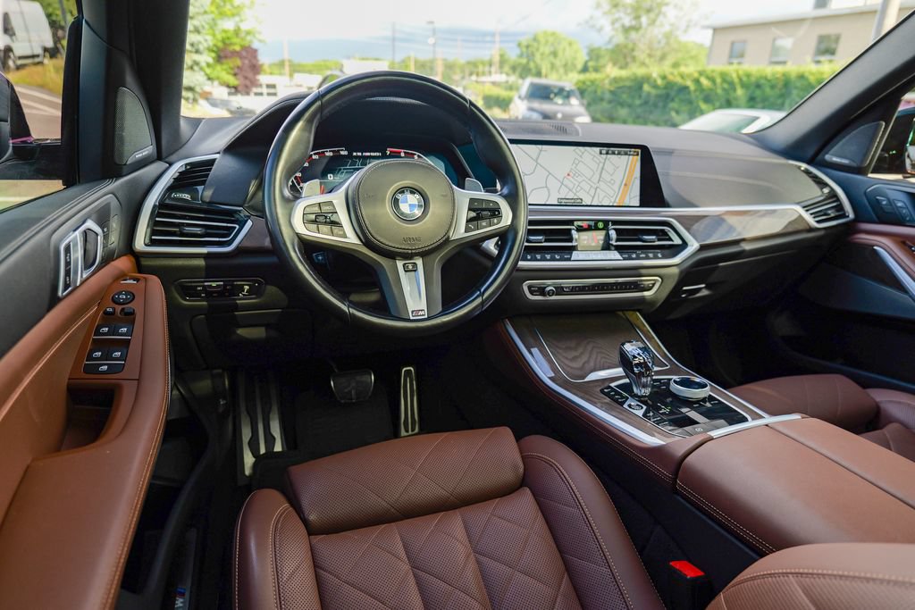 Used 2023 BMW X5 M50i w/ Executive Package AWD/4WD image 41