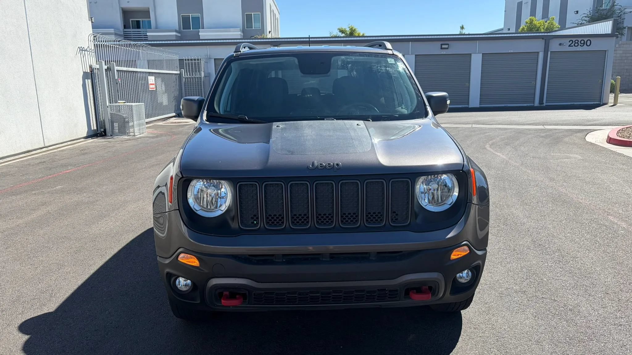 Used 2019 Jeep Renegade Trailhawk w/ Cold Weather Group II AWD/4WD image 8