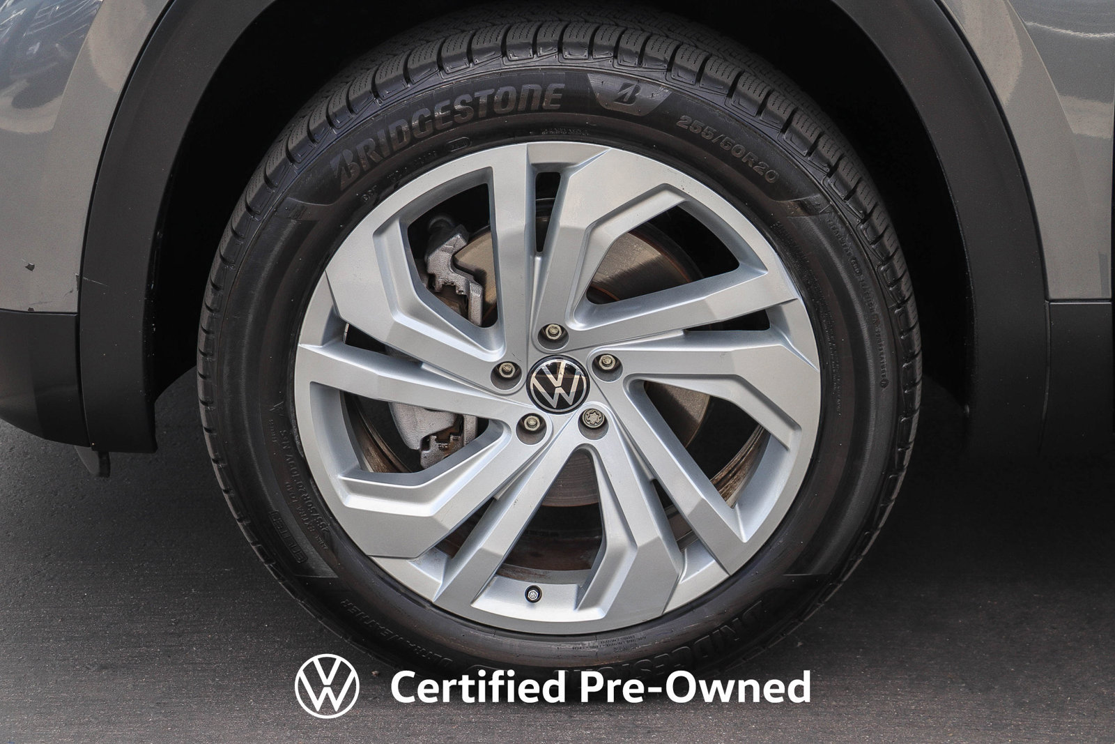 Certified 2023 Volkswagen Atlas SE w/ Panoramic Sunroof Package FWD image 12