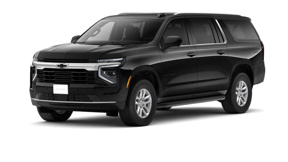 New 2027 Chevrolet Suburban LS w/ LPO, Dark Essentials Package AWD/4WD image 2