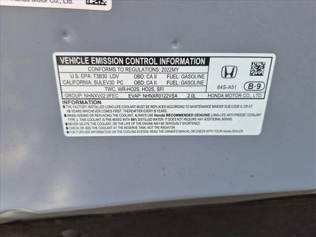 Used 2022 Honda Civic Sport image 24