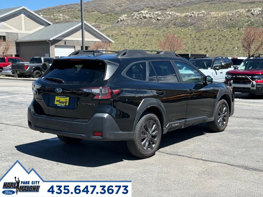 Used 2025 Subaru Outback Onyx Edition AWD/4WD image 5