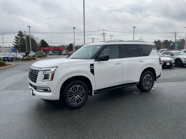 New 2026 Nissan Armada SL w/ Captain's Chari Seat Package AWD/4WD image 3