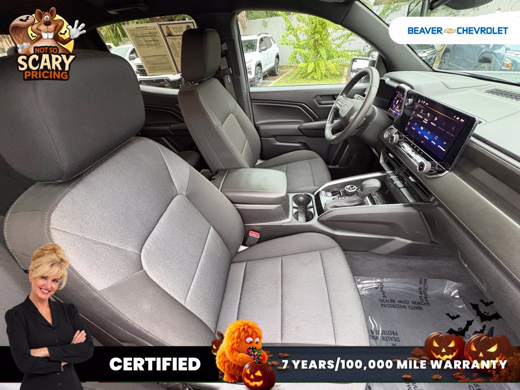 Used 2024 Chevrolet Colorado Trail Boss w/ Technology Package AWD/4WD image 25