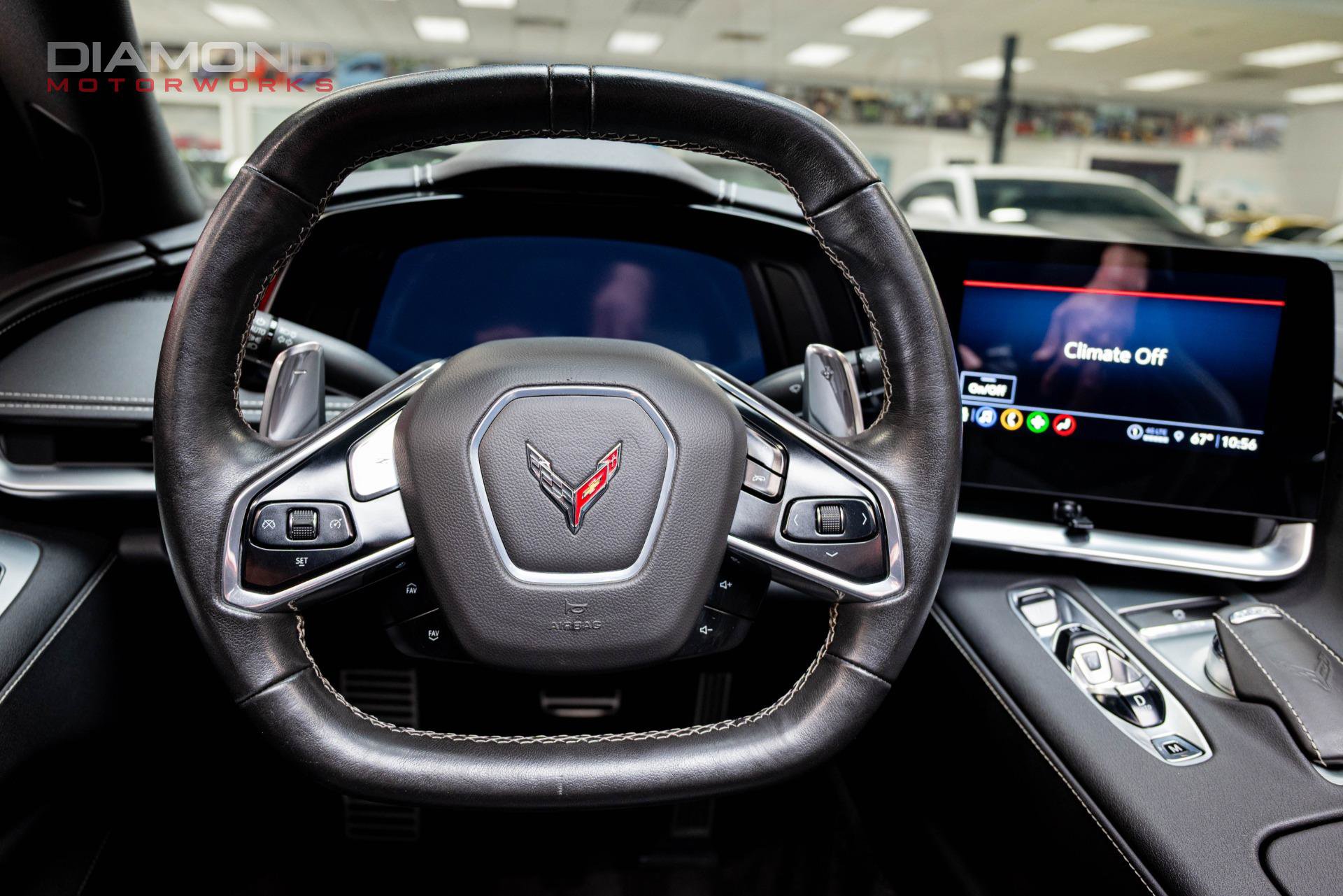 Used 2023 Chevrolet Corvette Stingray Coupe w/ Battery Protection Package RWD image 99