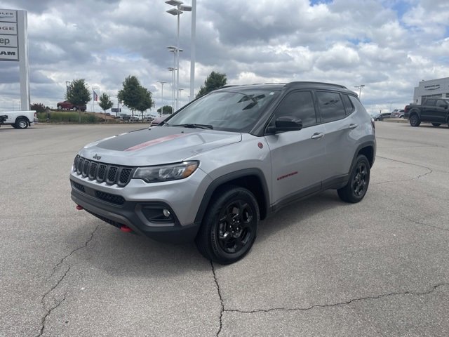 Used 2023 Jeep Compass Trailhawk