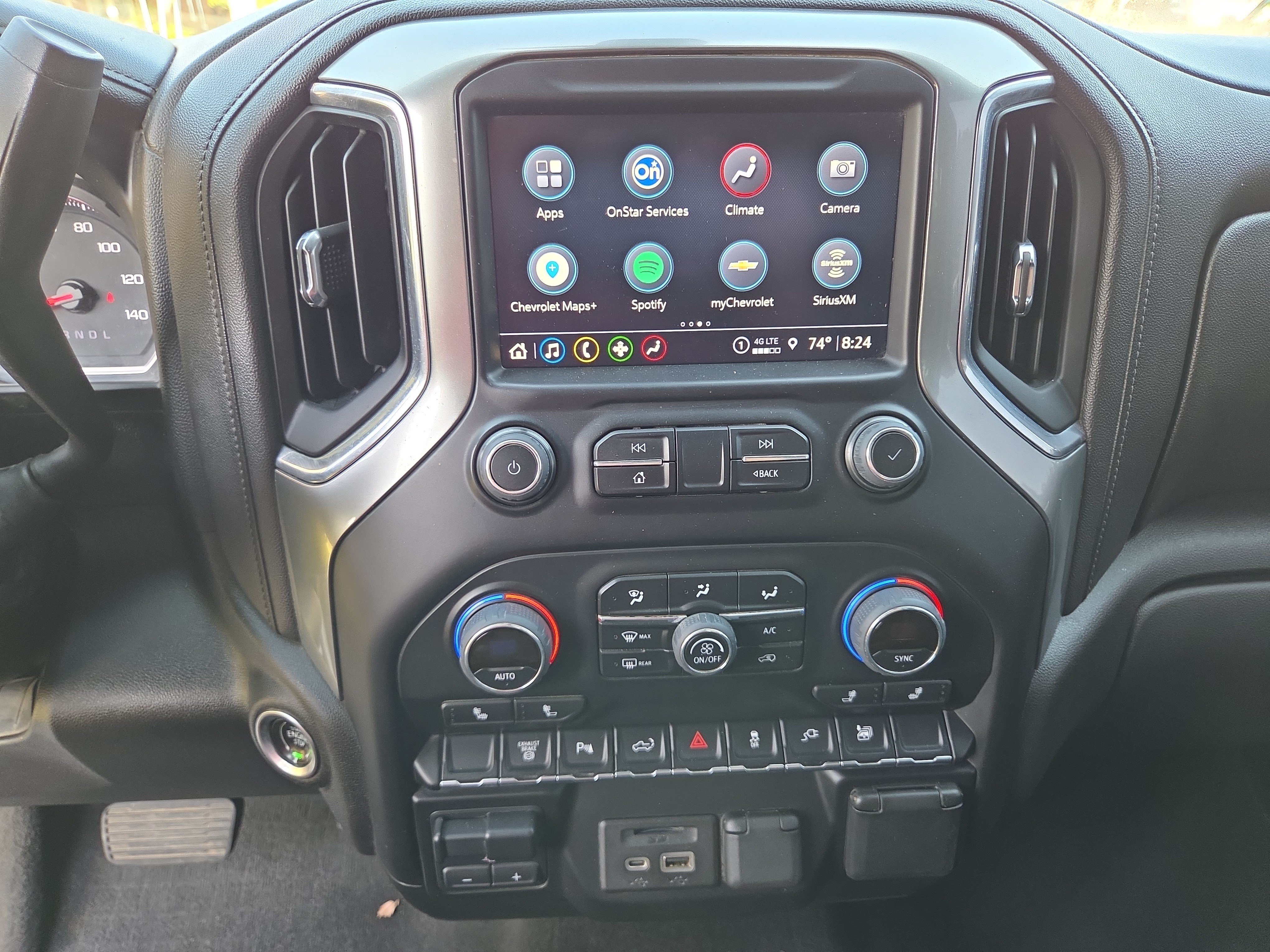 Used 2022 Chevrolet Silverado 2500 LTZ w/ Safety Package AWD/4WD image 25