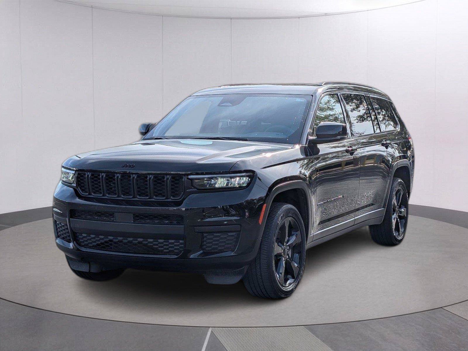 Used 2025 Jeep Grand Cherokee L Altitude