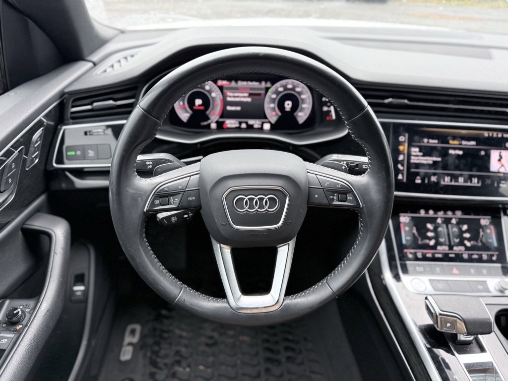 Used 2020 Audi Q8 Premium Plus w/ Premium Plus Package image 8