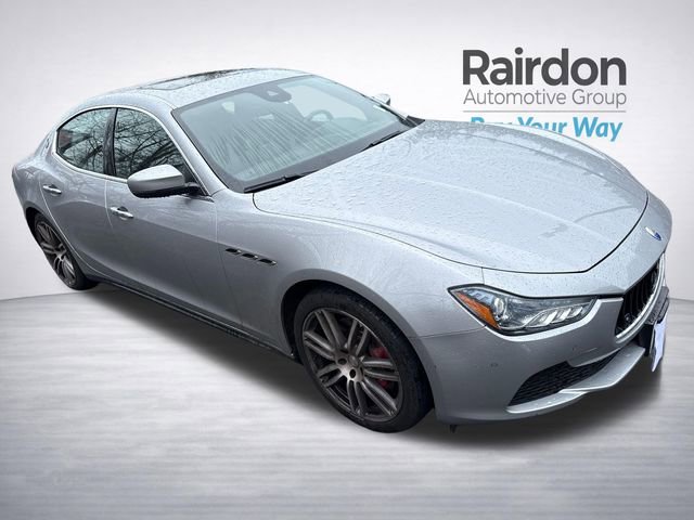 Used 2017 Maserati Ghibli S image 1