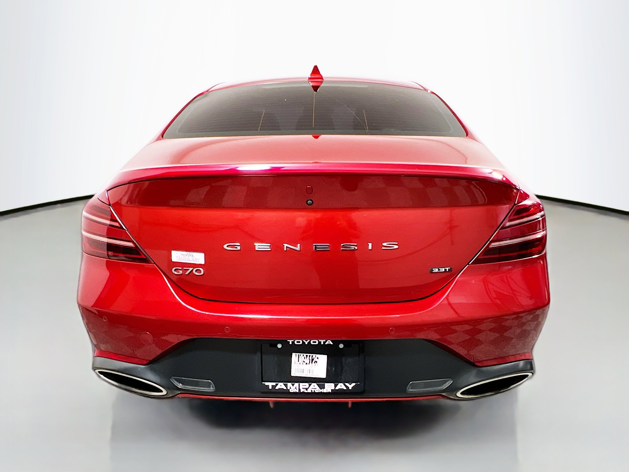 Used 2022 Genesis G70 3.3T w/ Sport Advanced Package image 6