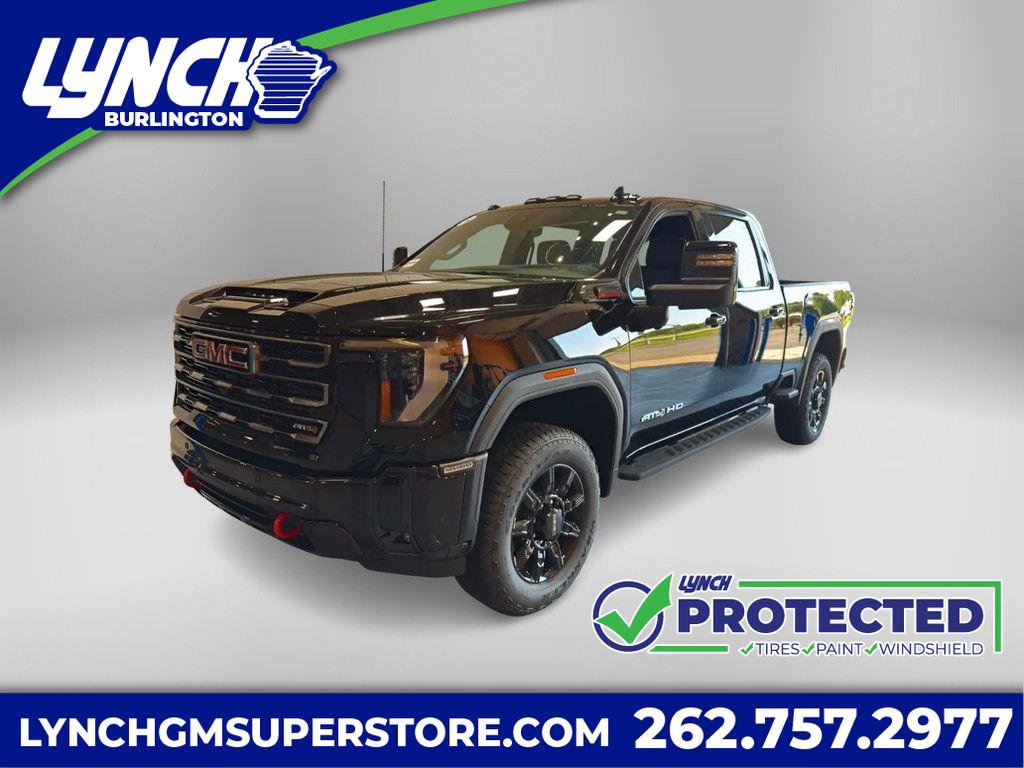 New 2026 GMC Sierra 2500 AT4 w/ AT4 Premium Plus Package image 1