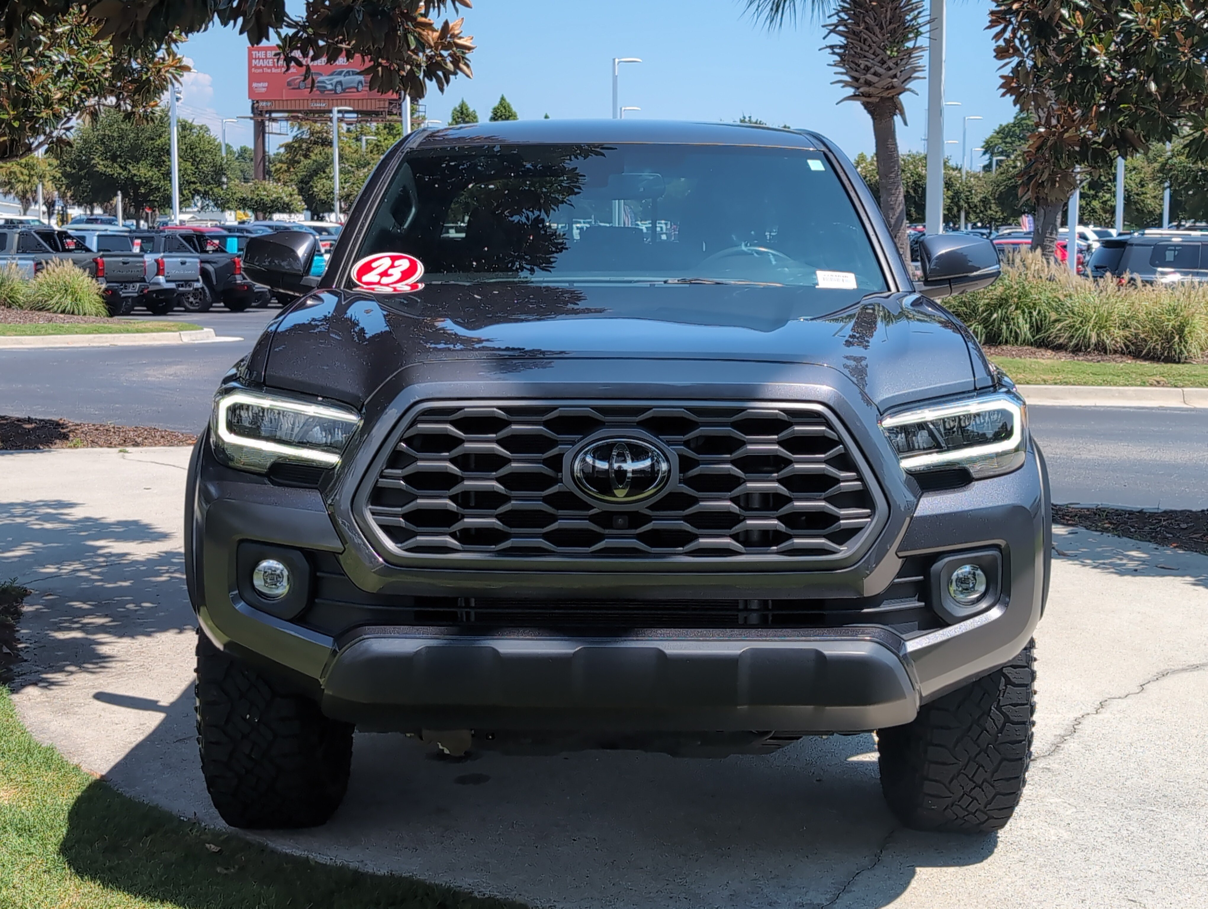 Certified 2023 Toyota Tacoma TRD Off-Road w/ Advanced Technology Package AWD/4WD image 3