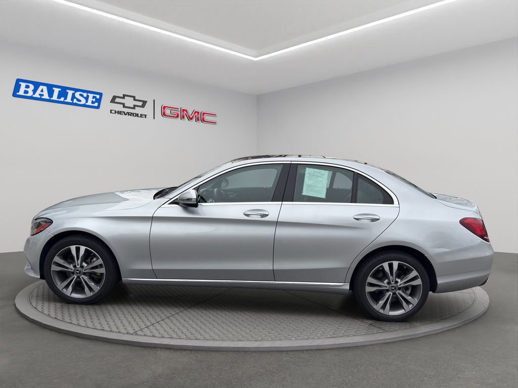 Used 2021 Mercedes-Benz C 300 4MATIC Sedan image 4