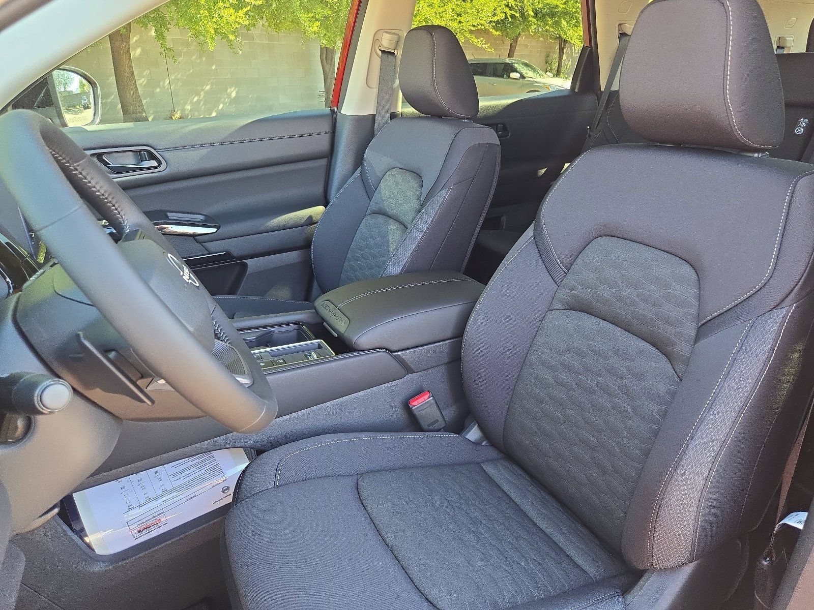 New 2026 Nissan Pathfinder SV w/ Cargo Package FWD image 14