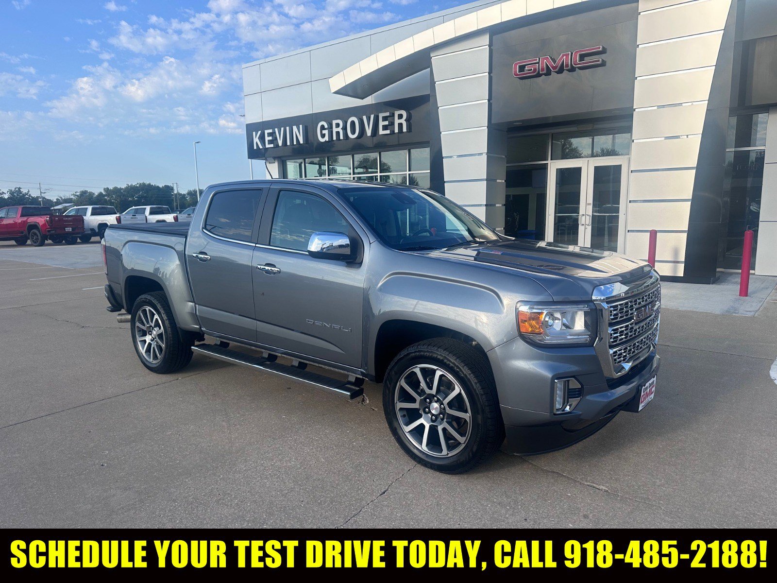 Certified 2021 GMC Canyon Denali