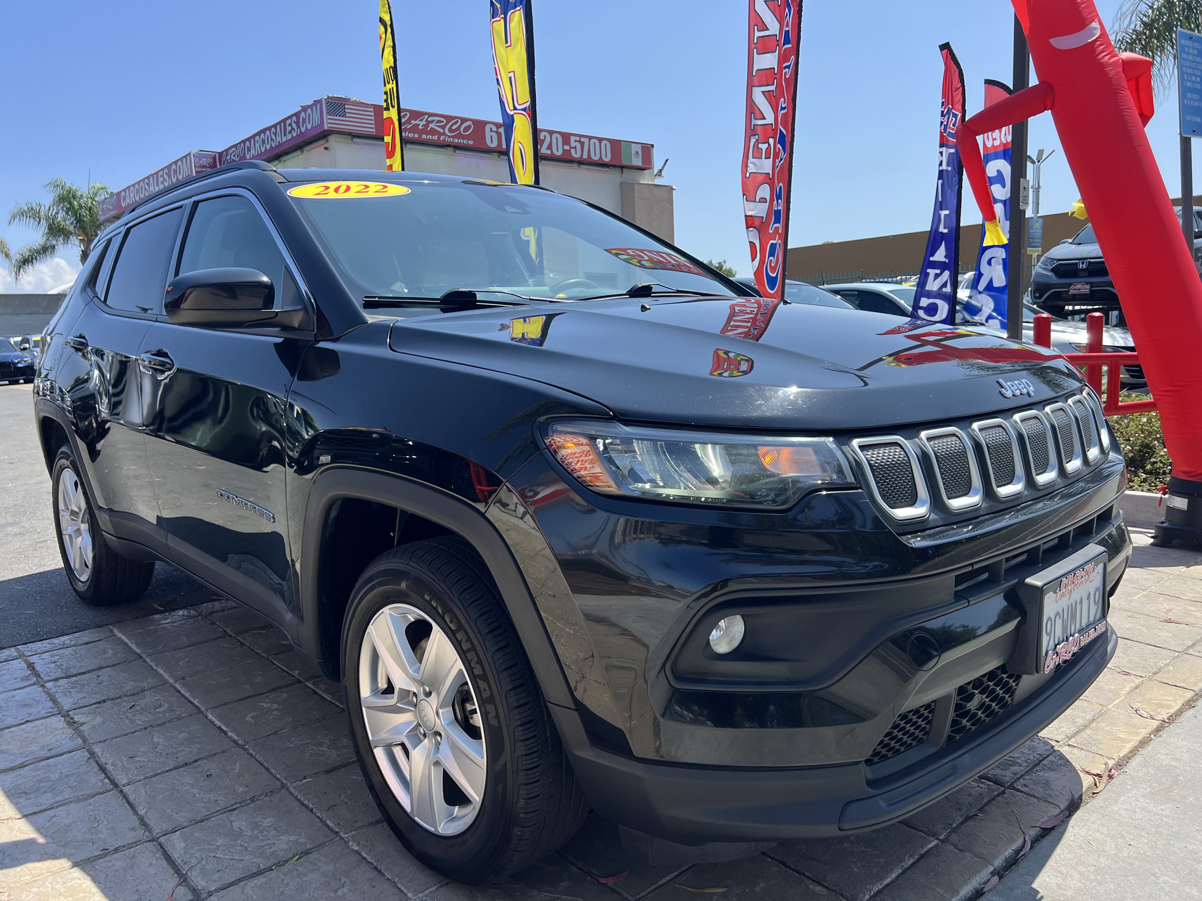 Used 2022 Jeep Compass Latitude