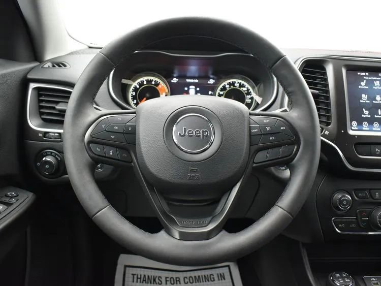 Used 2021 Jeep Cherokee Trailhawk w/ Premium Leather Package image 20