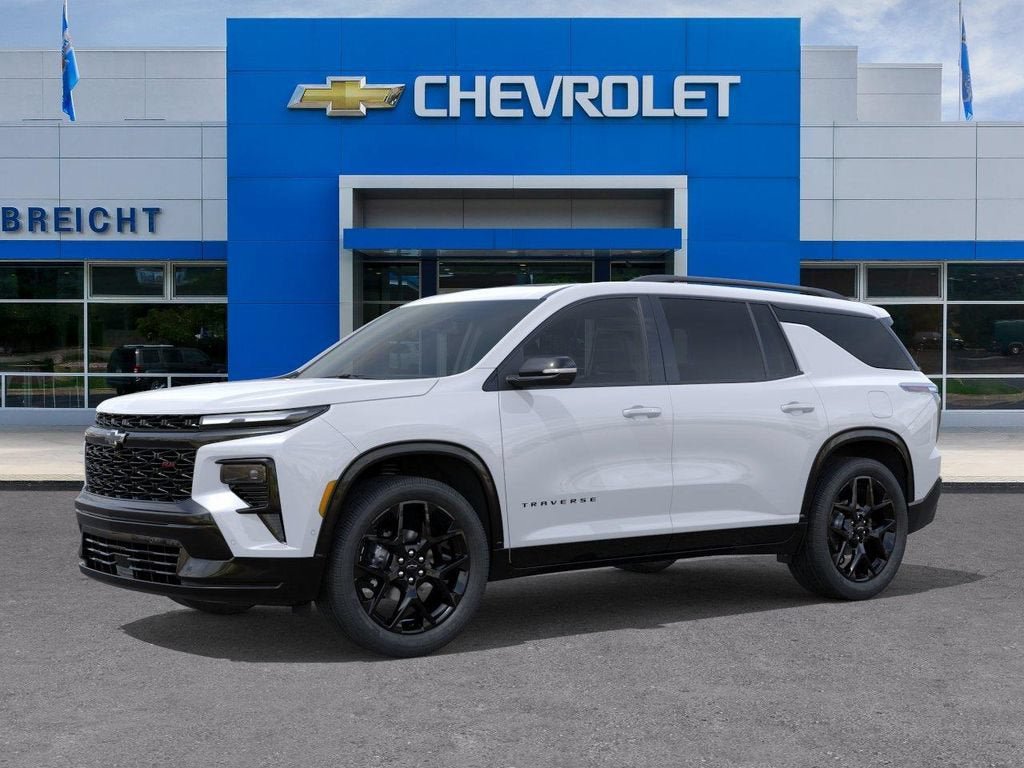 New 2026 Chevrolet Traverse RS AWD/4WD image 2