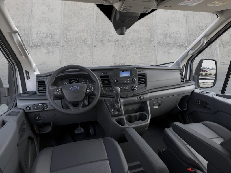 New 2025 Ford Transit 250 148 Medium Roof w/ HVAC Trade Package image 9