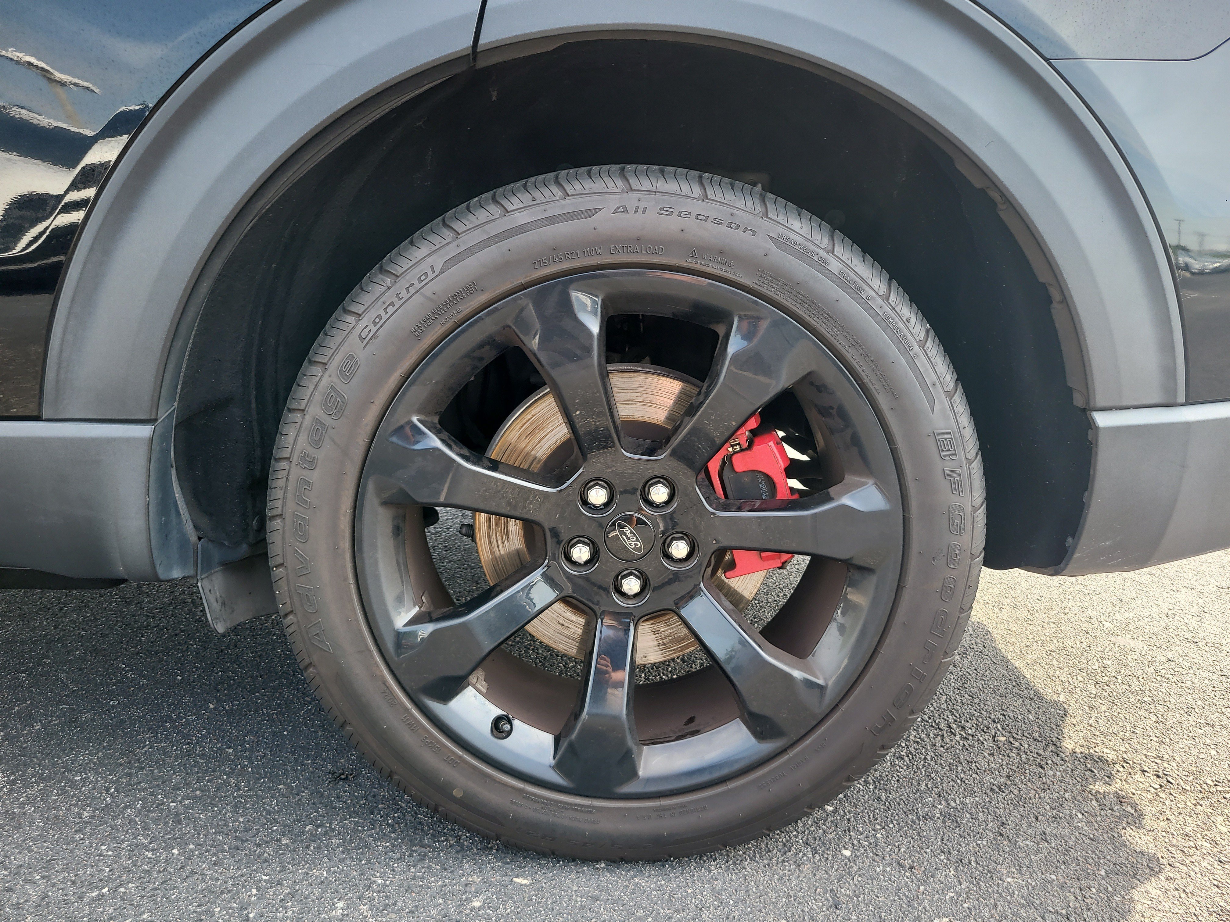 Used 2020 Ford Explorer ST w/ ST Street Pack AWD/4WD image 8