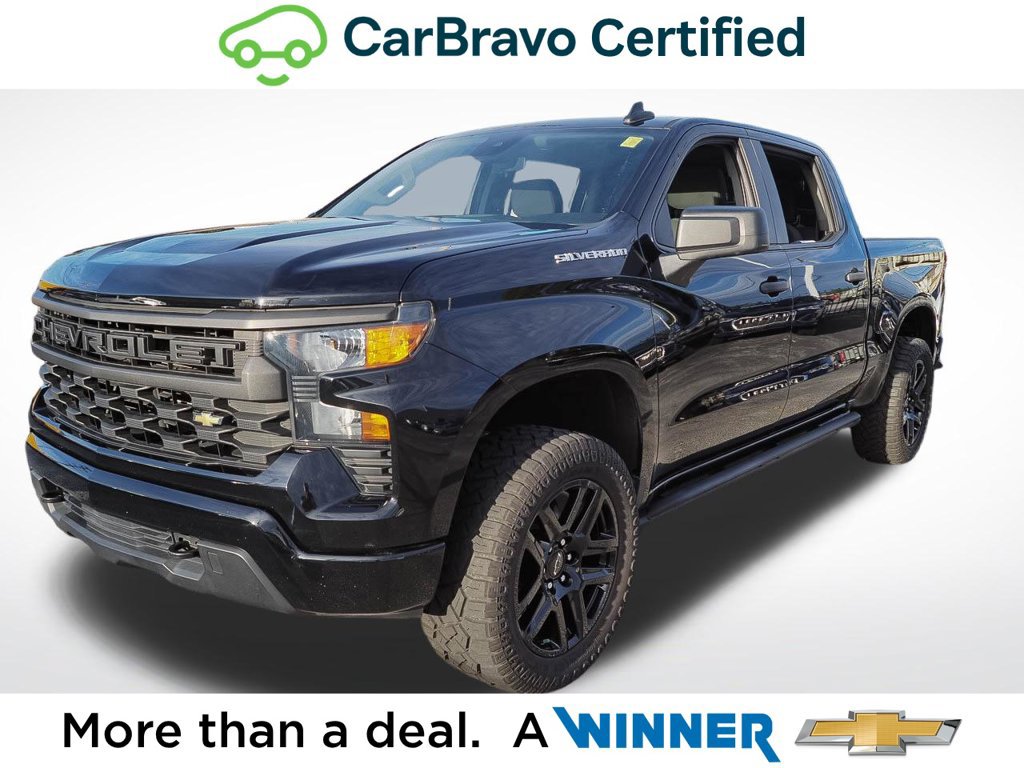 Used 2023 Chevrolet Silverado 1500 Custom
