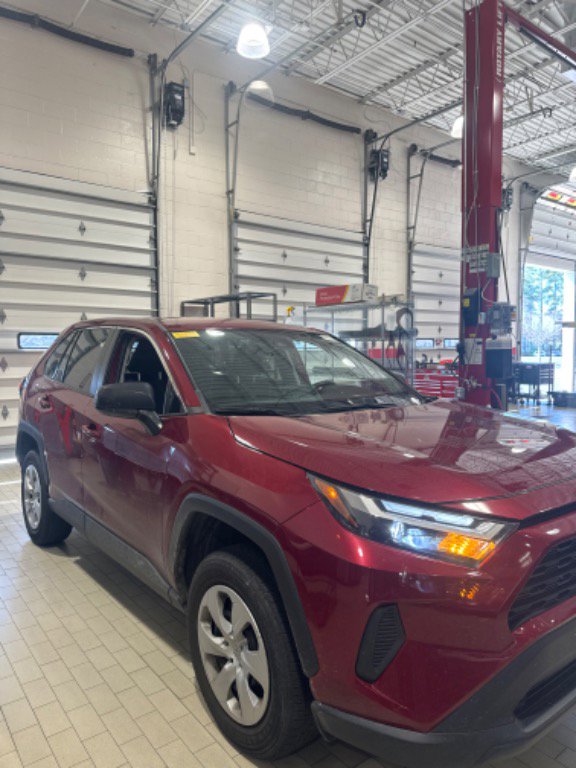 Certified 2024 Toyota RAV4 LE image 46