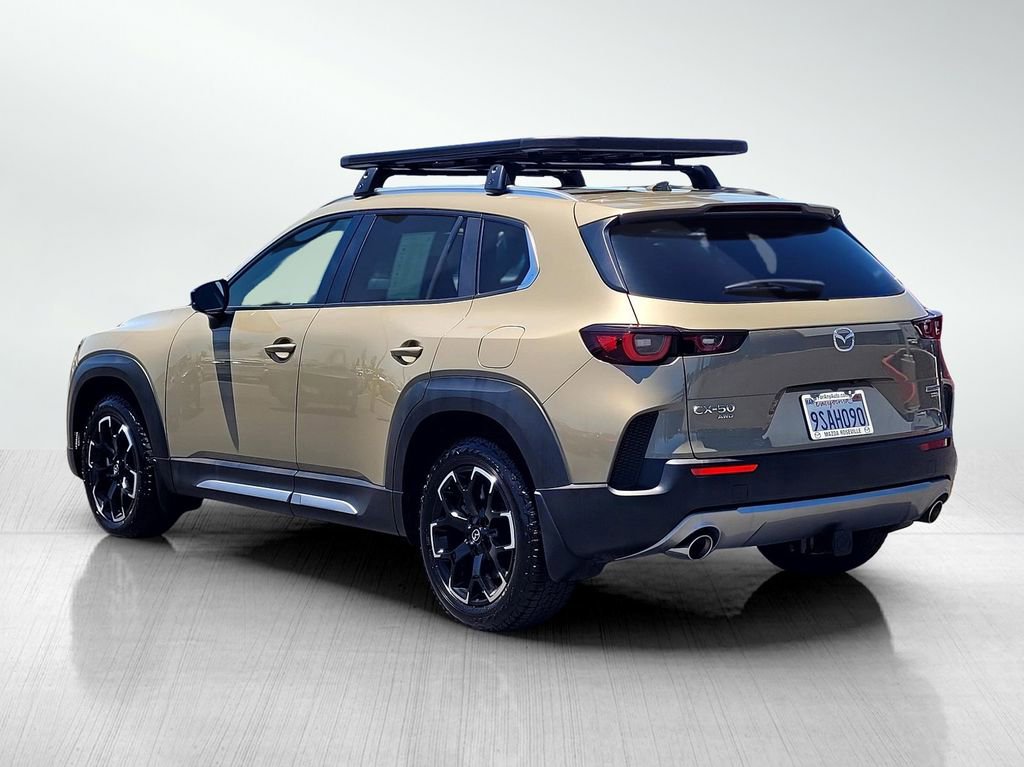 Certified 2025 MAZDA CX-50 Meridian Edition w/ Apex Package AWD/4WD image 6