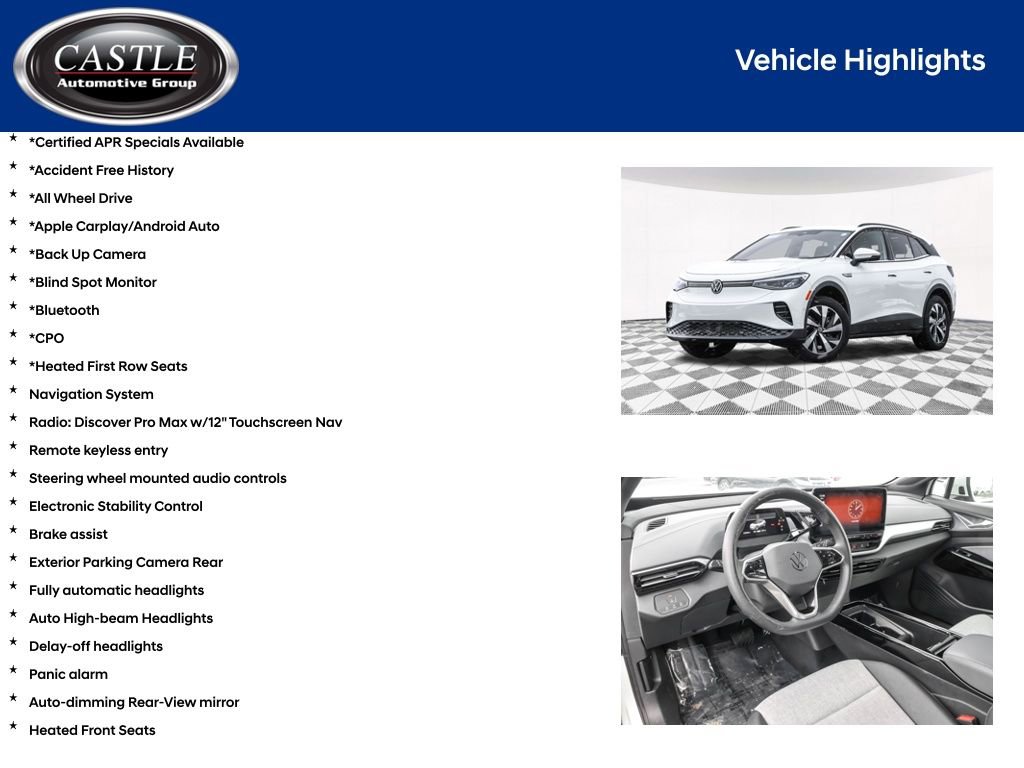 Used 2023 Volkswagen ID.4 Pro image 3