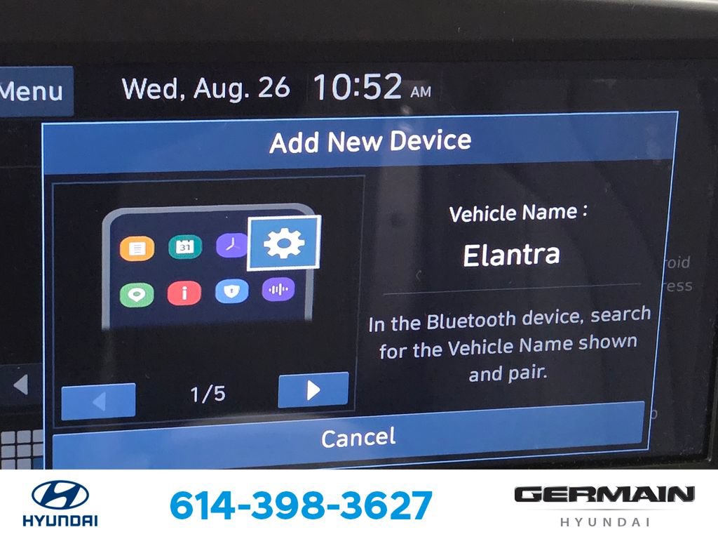 Certified 2026 Hyundai Elantra SE FWD image 28