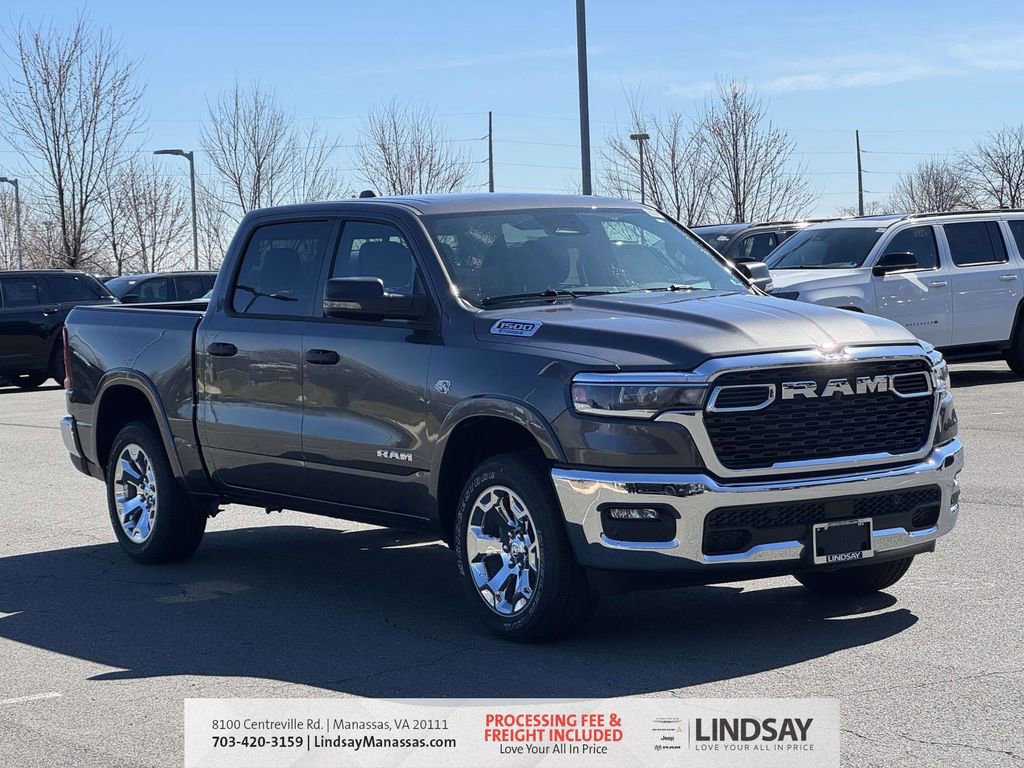 New 2026 RAM 1500 4x4 Crew Cab image 1