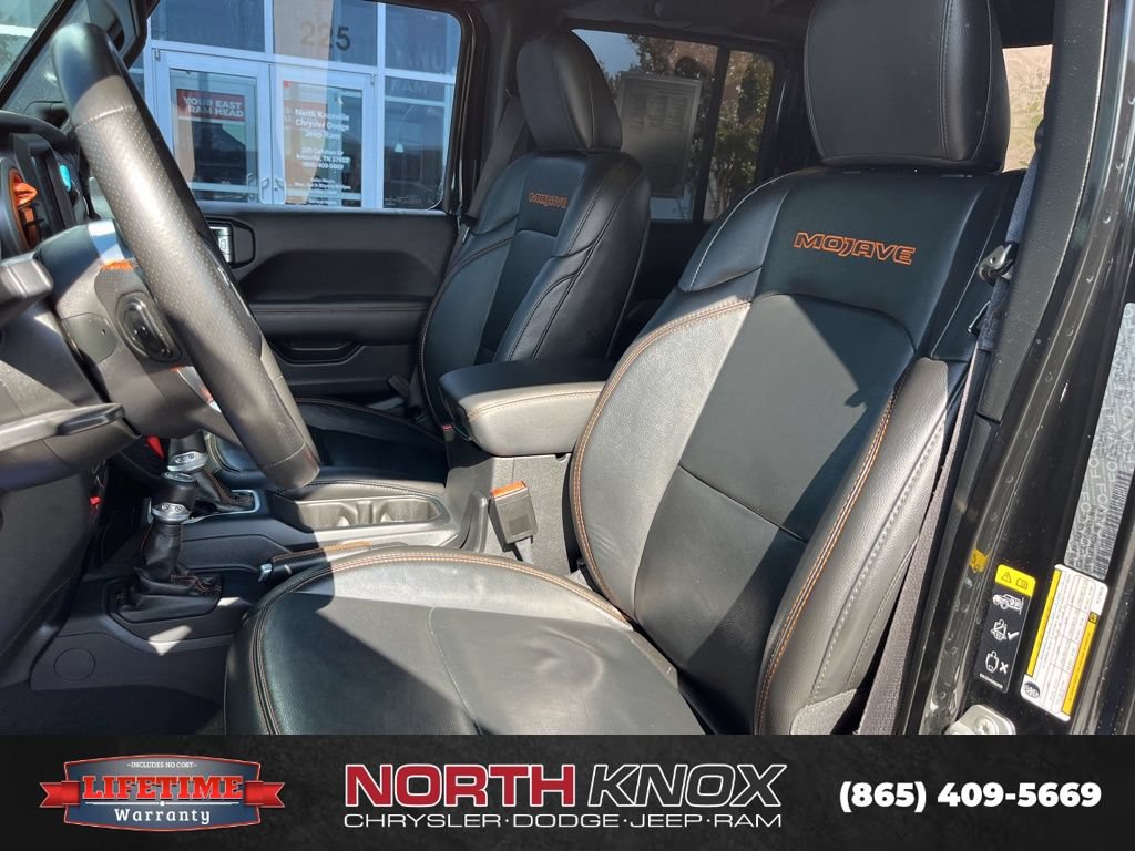 Used 2023 Jeep Gladiator Mojave w/ Cold Weather Group AWD/4WD image 5