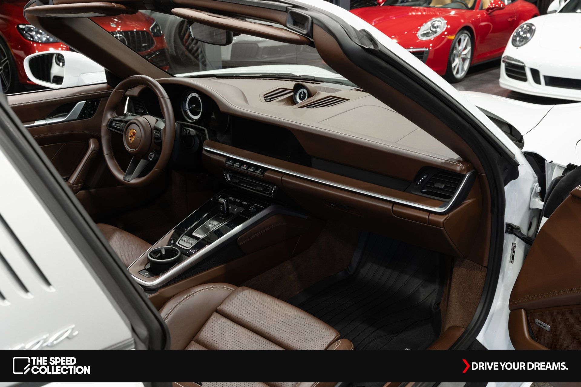 Used 2021 Porsche 911 Targa 4S image 18