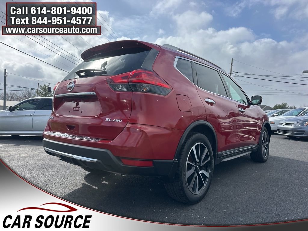 Used 2017 Nissan Rogue SL image 5