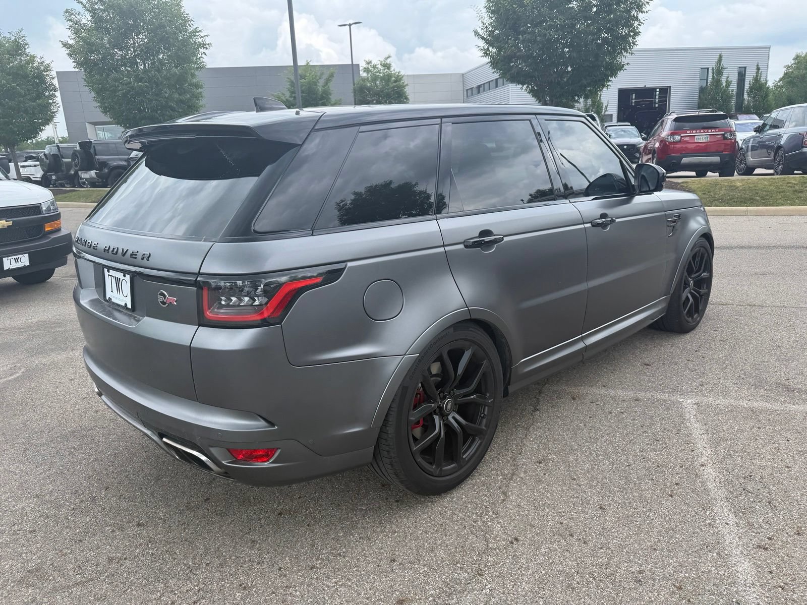 Used 2019 Land Rover Range Rover Sport SVR AWD/4WD image 5