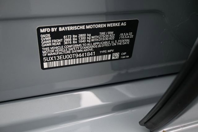 New 2026 BMW X5 sDrive40i w/ Executive Package RWD image 18