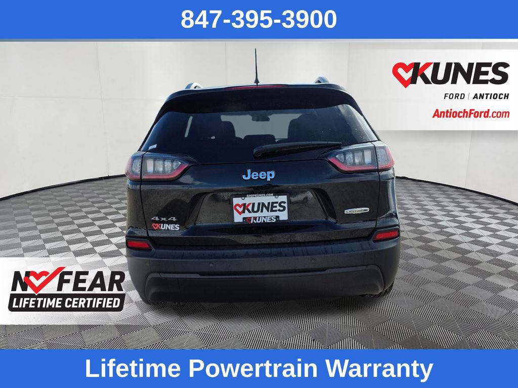 Used 2020 Jeep Cherokee Latitude Plus image 6