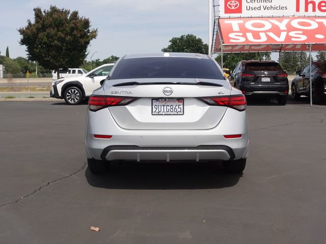 Used 2021 Nissan Sentra SV FWD image 7