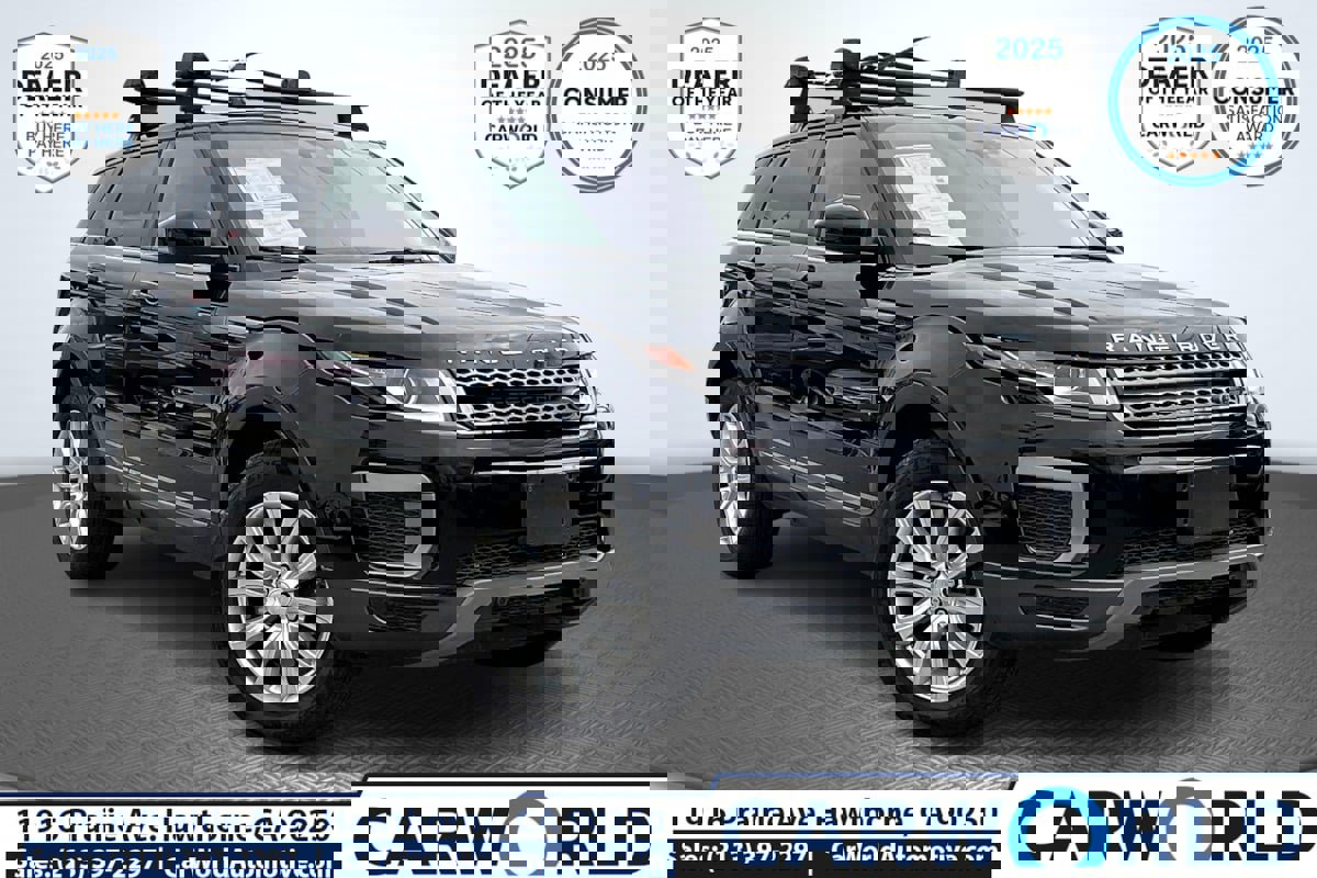 Used 2017 Land Rover Range Rover Evoque SE
