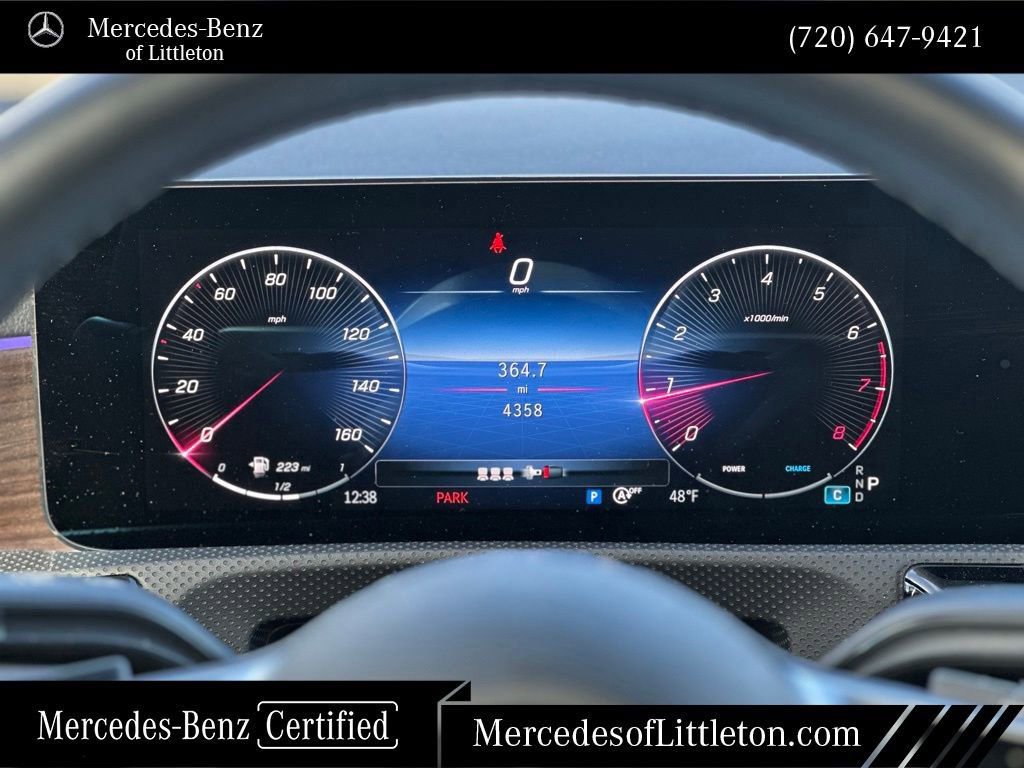 Certified 2025 Mercedes-Benz CLA 250 4MATIC image 16