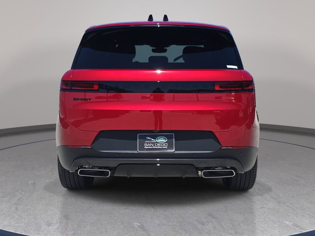 New 2026 Land Rover Range Rover Sport SE AWD/4WD image 6