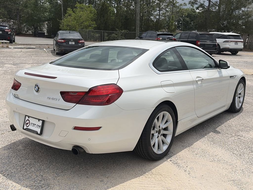 Used 2015 BMW 640i Coupe RWD image 9