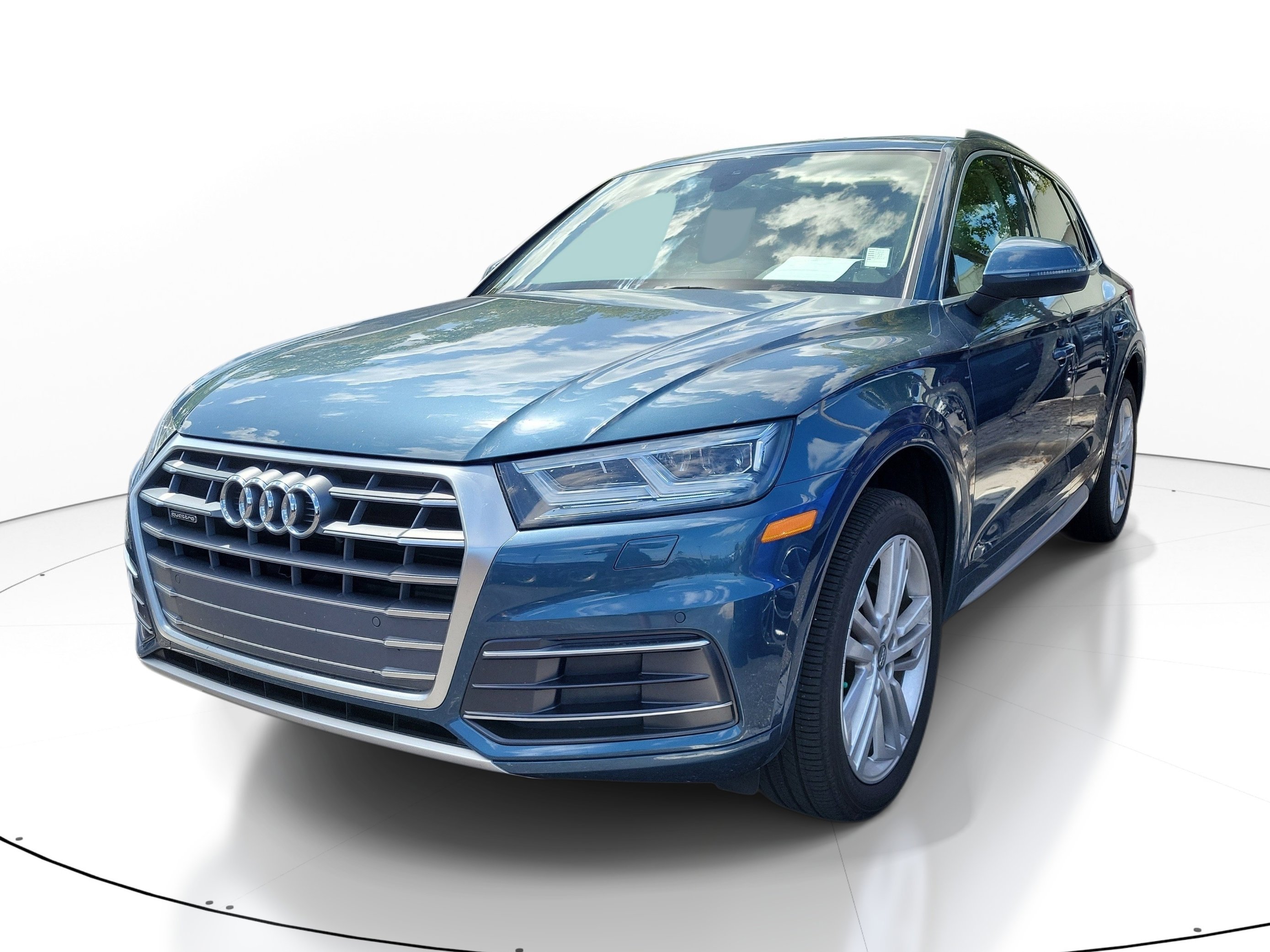Used 2018 Audi Q5 2.0T Premium Plus AWD/4WD image 3