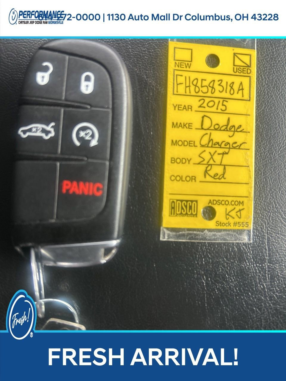 Used 2015 Dodge Charger SXT w/ Plus Group RWD image 26