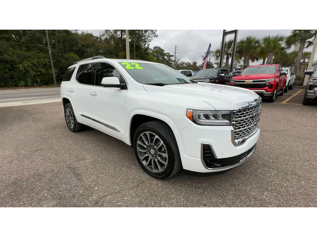 Used 2022 GMC Acadia Denali w/ Denali Technology Package image 8